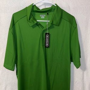 OGIO Men's Framework Polo Size XL GridIron Green NWT.